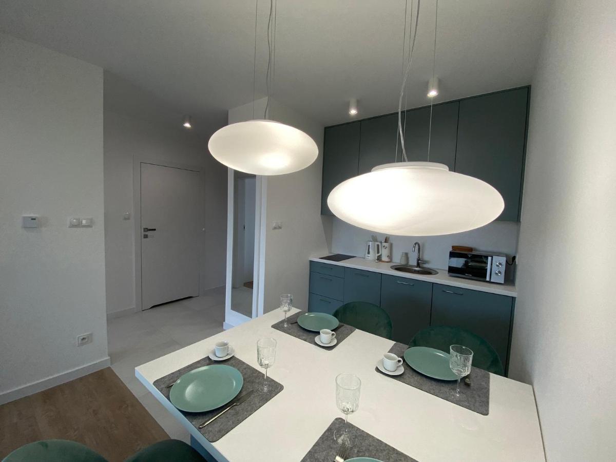 Mizu Apartamenty - Westin Kołobrzeg Exteriör bild